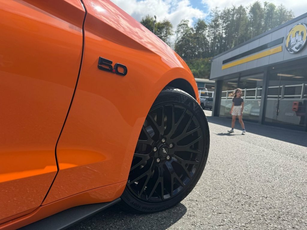 Ford Mustang 5.0 V8 Gt Custom Pack 2 19 10 Y- Sp Orange #16