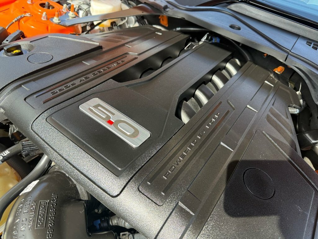 Ford Mustang 5.0 V8 Gt Custom Pack 2 19 10 Y- Sp Orange #15