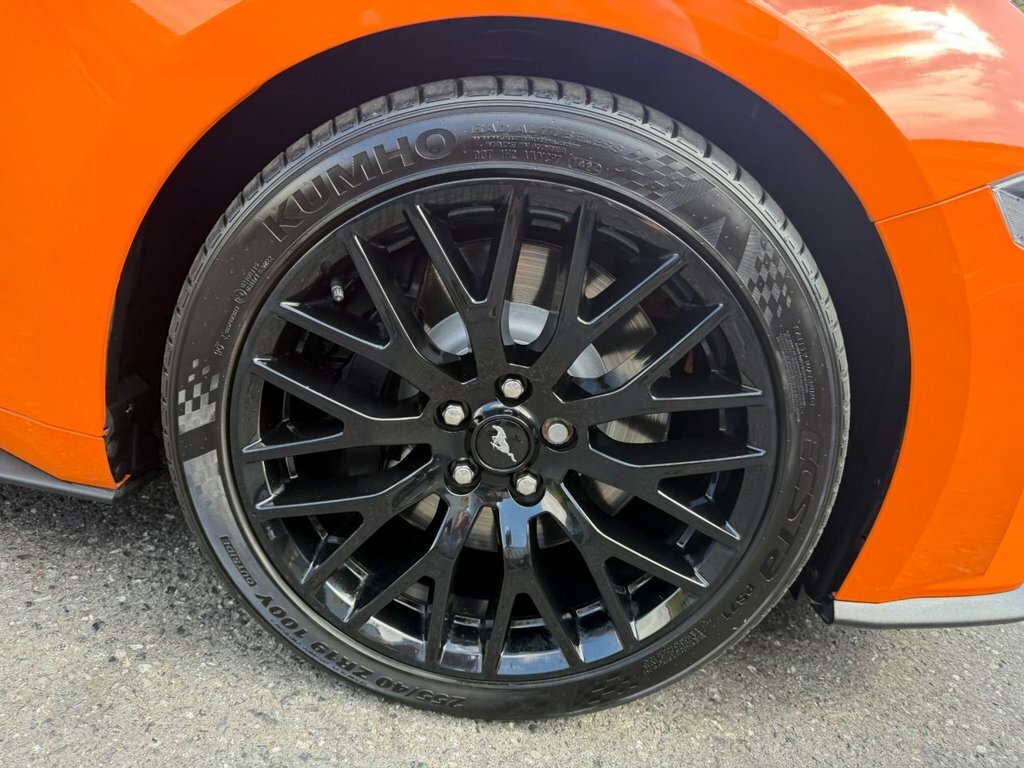 Ford Mustang 5.0 V8 Gt Custom Pack 2 19 10 Y- Sp Orange #27