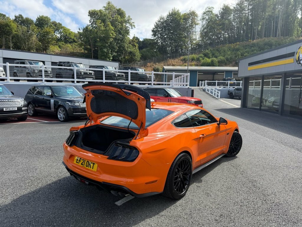 Ford Mustang 5.0 V8 Gt Custom Pack 2 19 10 Y- Sp Orange #8