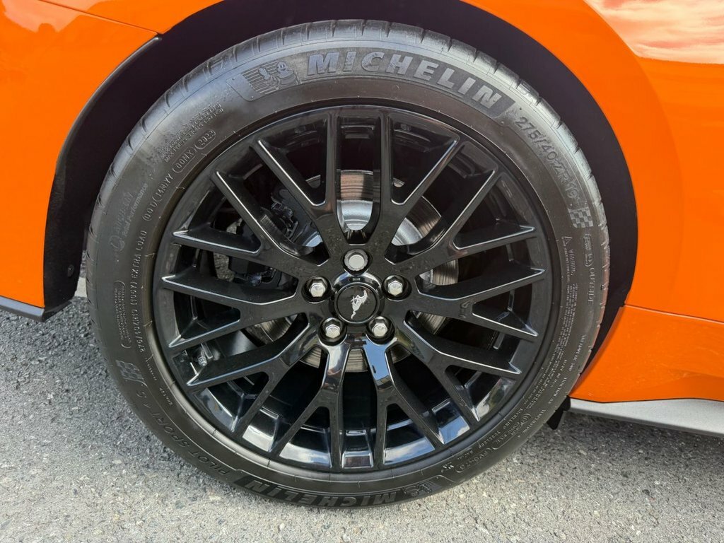 Ford Mustang 5.0 V8 Gt Custom Pack 2 19 10 Y- Sp Orange #26
