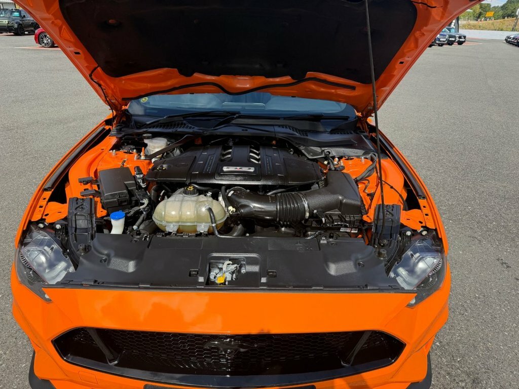 Ford Mustang 5.0 V8 Gt Custom Pack 2 19 10 Y- Sp Orange #14