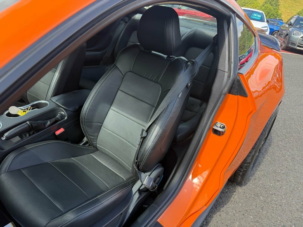 Ford Mustang 5.0 V8 Gt Custom Pack 2 19 10 Y- Sp Orange #13
