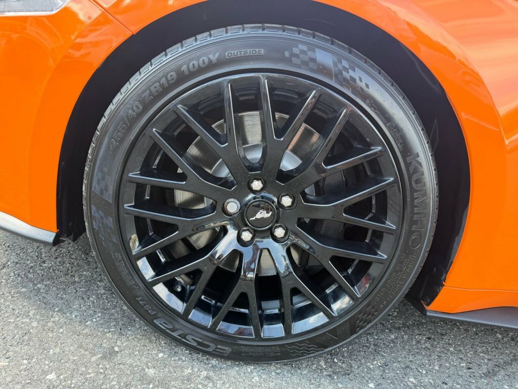 Ford Mustang 5.0 V8 Gt Custom Pack 2 19 10 Y- Sp Orange #28