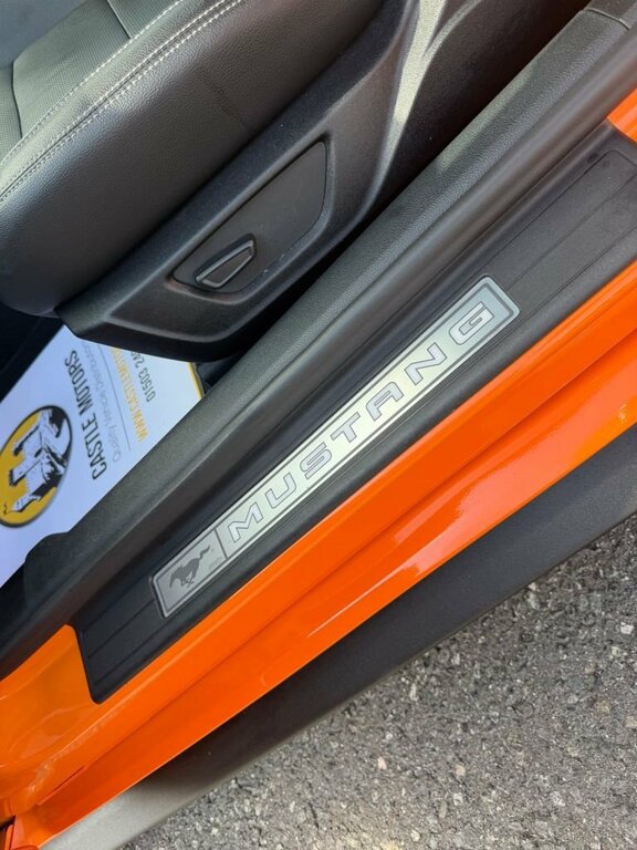 Ford Mustang 5.0 V8 Gt Custom Pack 2 19 10 Y- Sp Orange #12