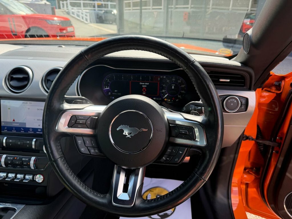 Ford Mustang 5L Gt Orange #4