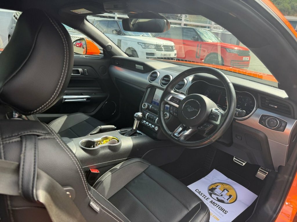 Ford Mustang 5L Gt Orange #3