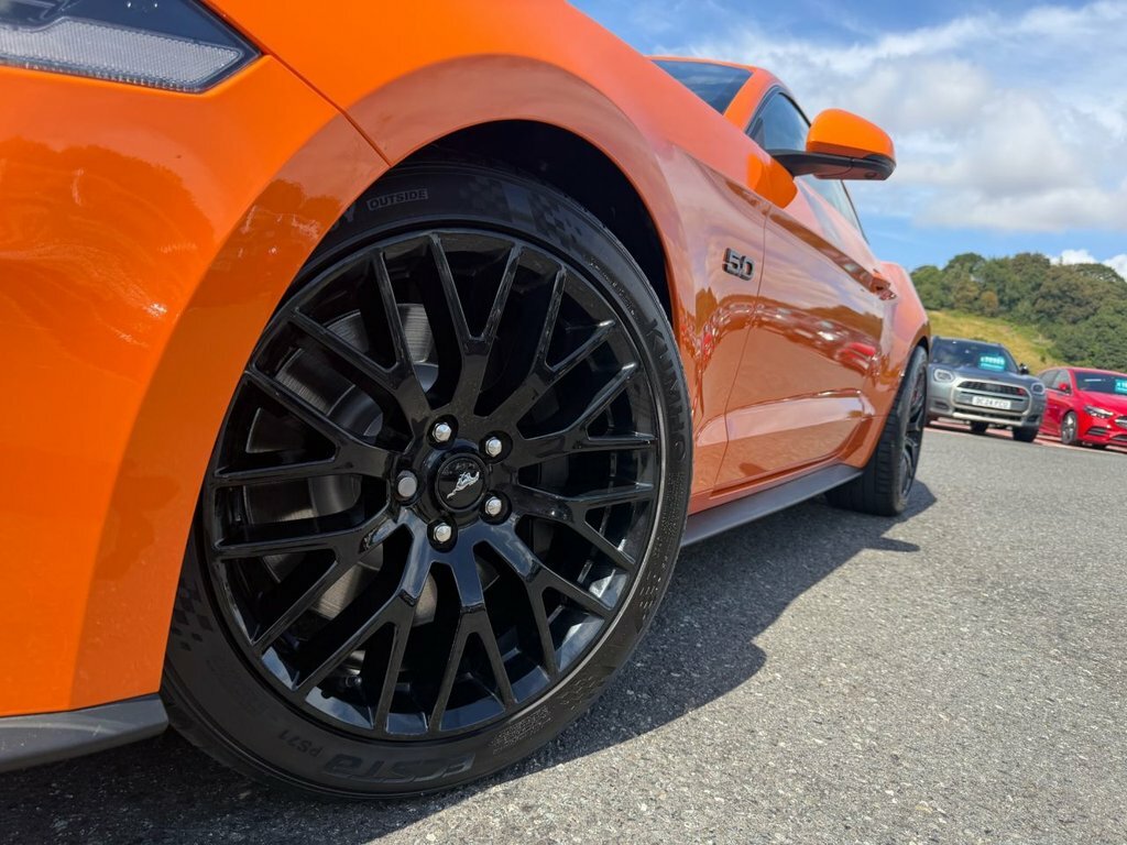 Ford Mustang 5.0 V8 Gt Custom Pack 2 19 10 Y- Sp Orange #17