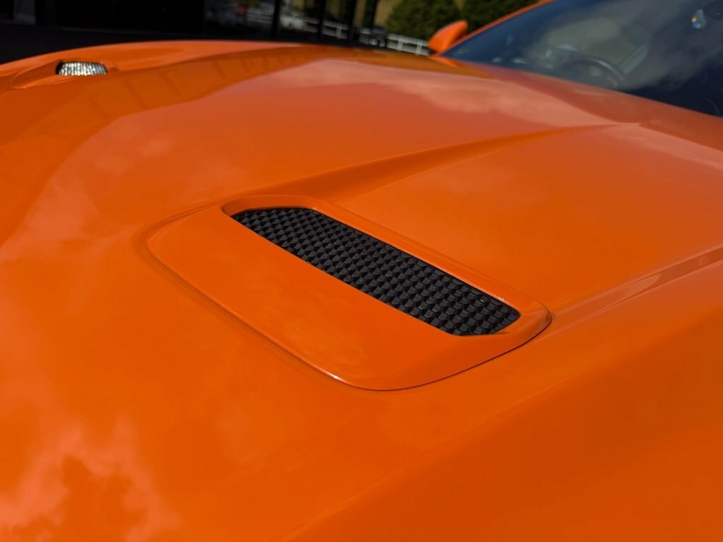 Ford Mustang 5.0 V8 Gt Custom Pack 2 19 10 Y- Sp Orange #18