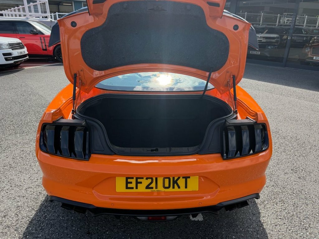 Ford Mustang 5.0 V8 Gt Custom Pack 2 19 10 Y- Sp Orange #9