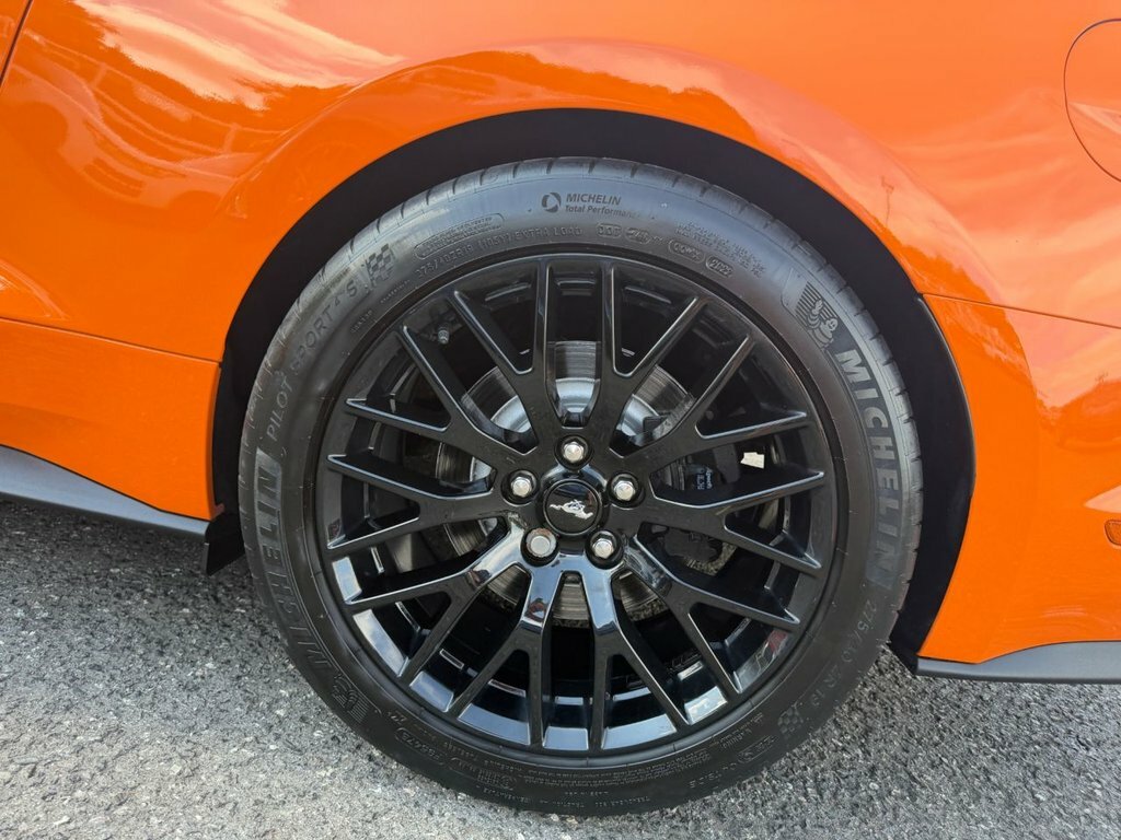 Ford Mustang 5.0 V8 Gt Custom Pack 2 19 10 Y- Sp Orange #29