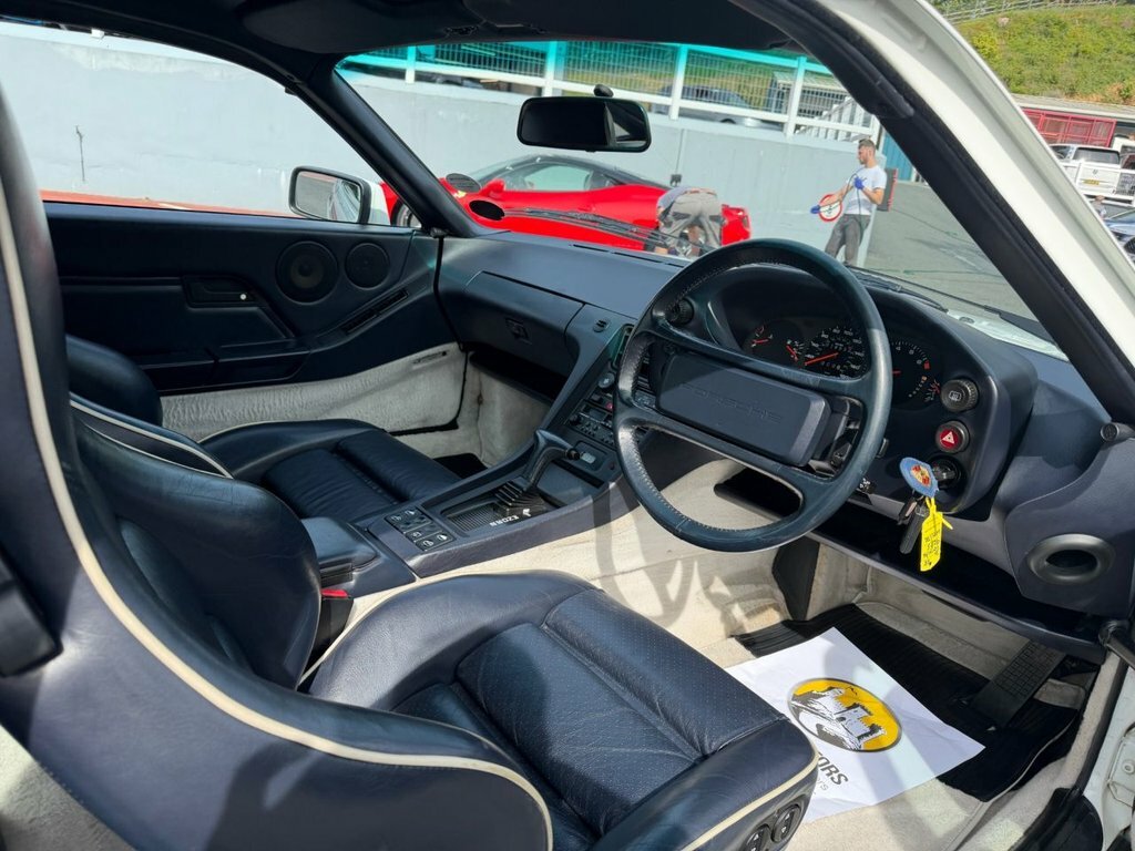 Porsche 928 320 Bhp Red #7