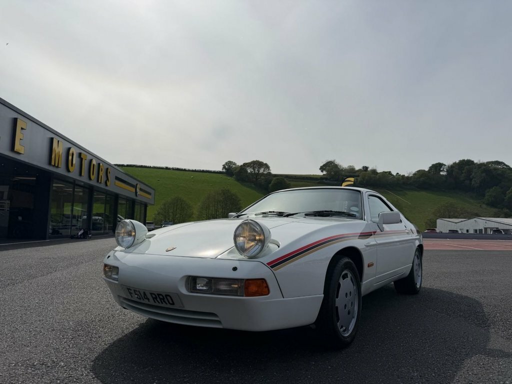 Porsche 928 320 Bhp Red #45