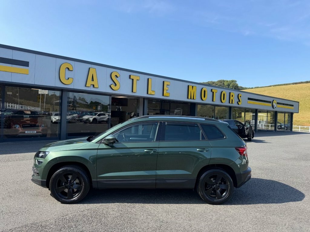 Skoda Karoq 2L Se Green #2