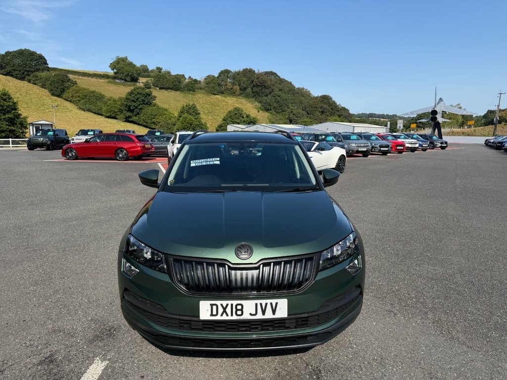 Skoda Karoq 2L Se Green
