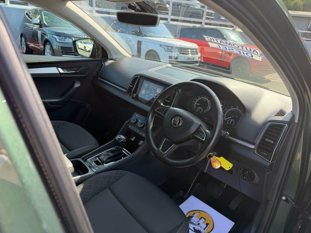 Skoda Karoq 2L Se Green #6