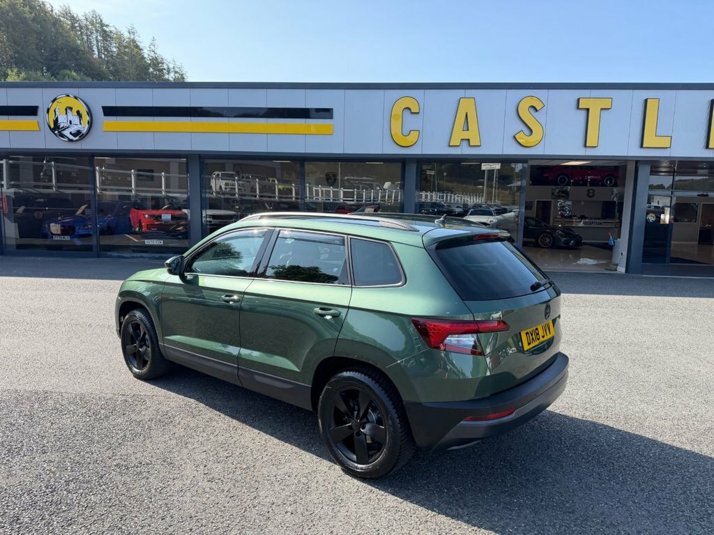 Skoda Karoq 2L Se Green #3