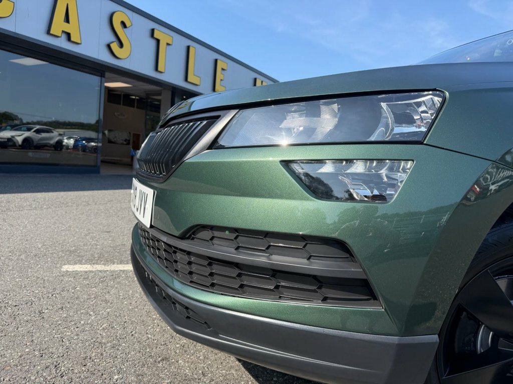 Skoda Karoq 1.0 Se Nav Plus Grey #19