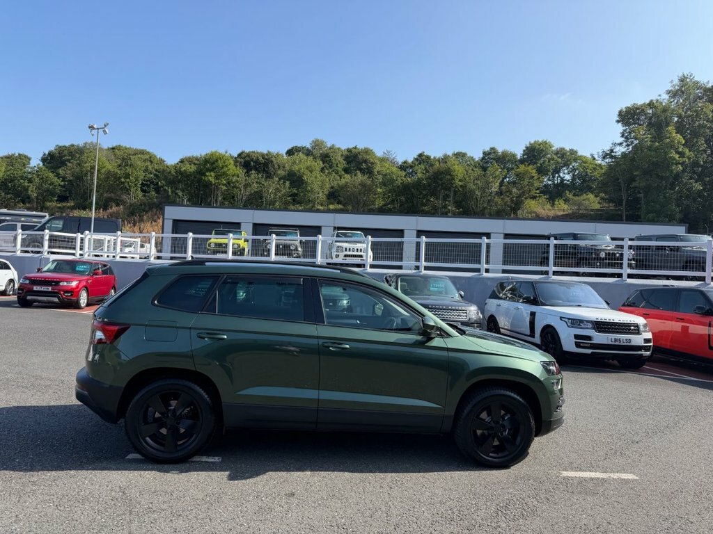Skoda Karoq 2L Se Green #5