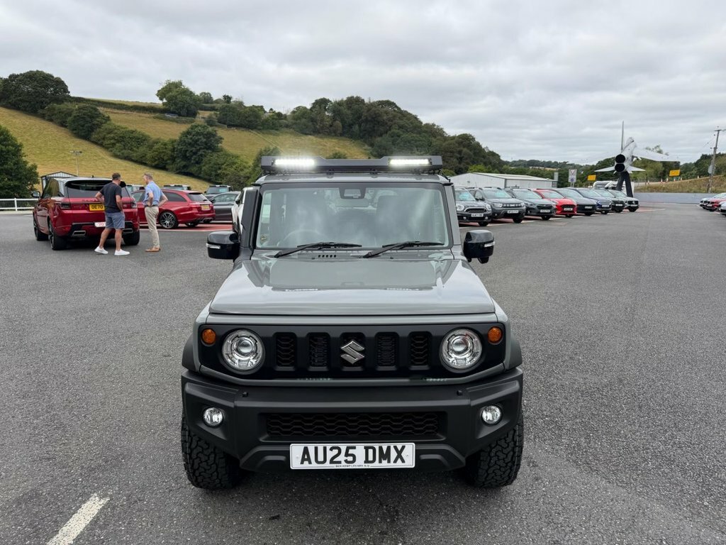 Suzuki Jimny Suv Grey