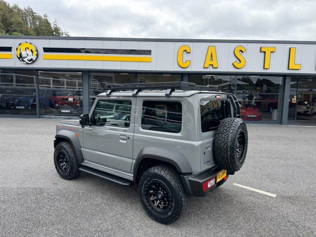 Suzuki Jimny Suv Grey #3