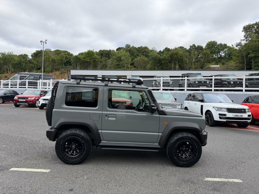 Suzuki Jimny Suv Grey #5