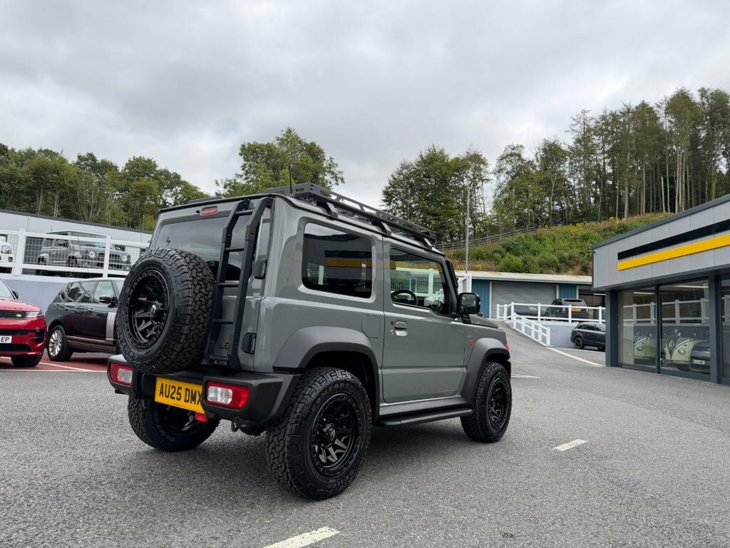 Suzuki Jimny Suv Grey #4