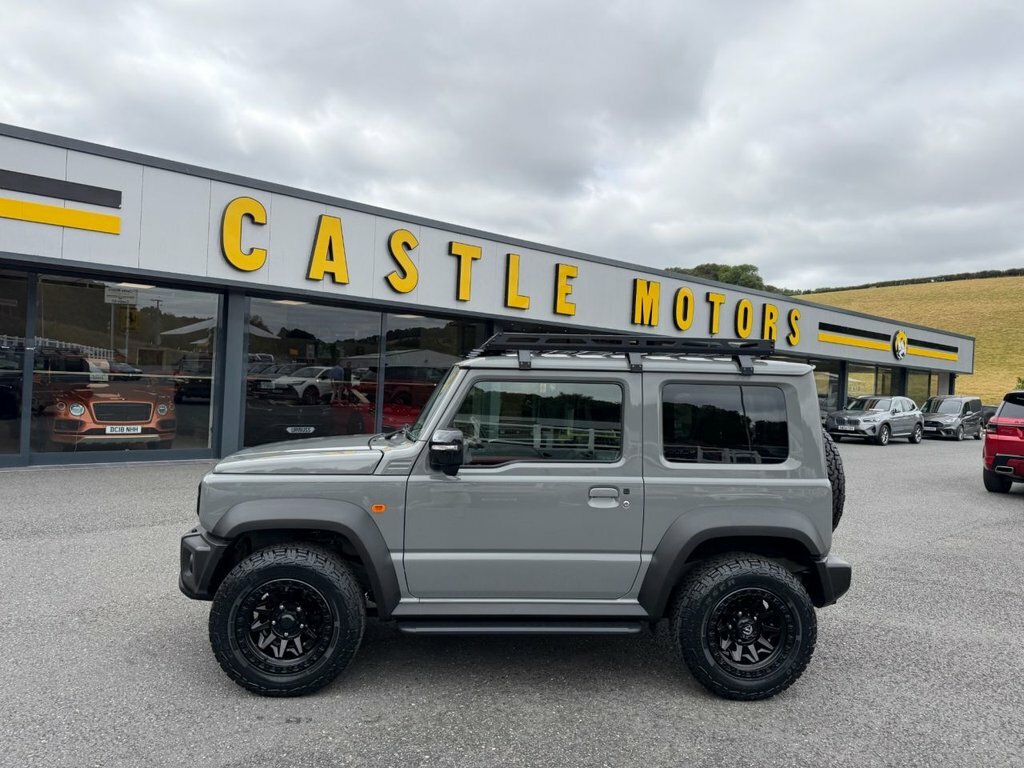 Suzuki Jimny Suv Grey #2