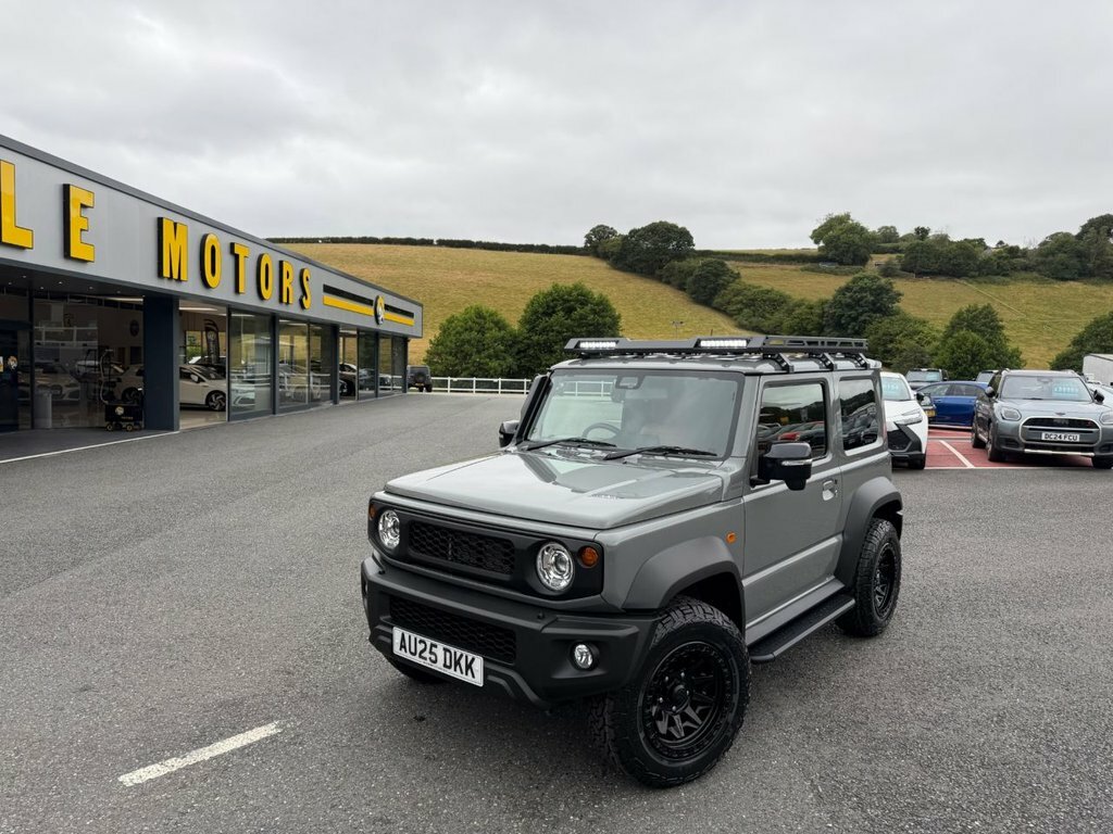 Suzuki Jimny Nomade Allgrip #16