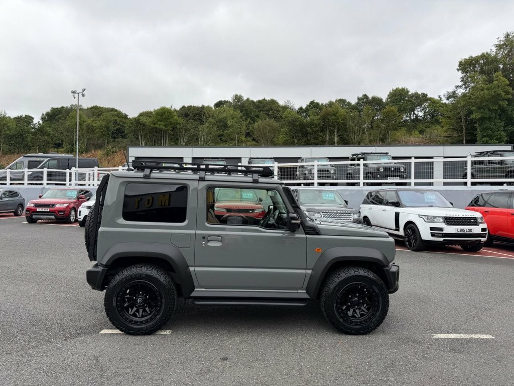 Suzuki Jimny Nomade Allgrip #7