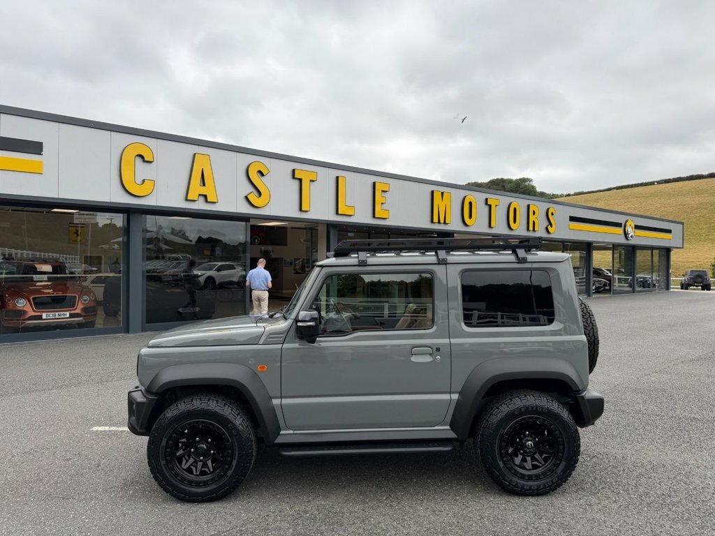 Suzuki Jimny Suv Grey #4