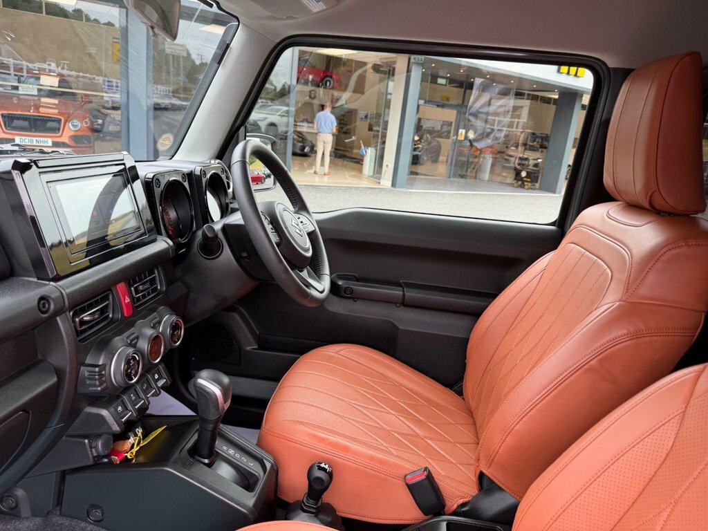 Suzuki Jimny Nomade Allgrip #9