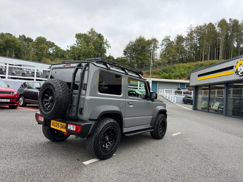 Suzuki Jimny Suv Grey #6