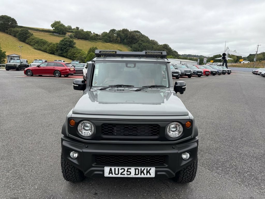 Suzuki Jimny Suv Grey #3