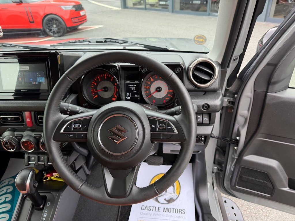 Suzuki Jimny Nomade Allgrip #8