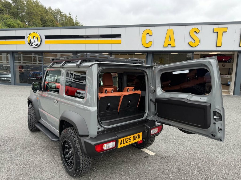 Suzuki Jimny Nomade Allgrip #13