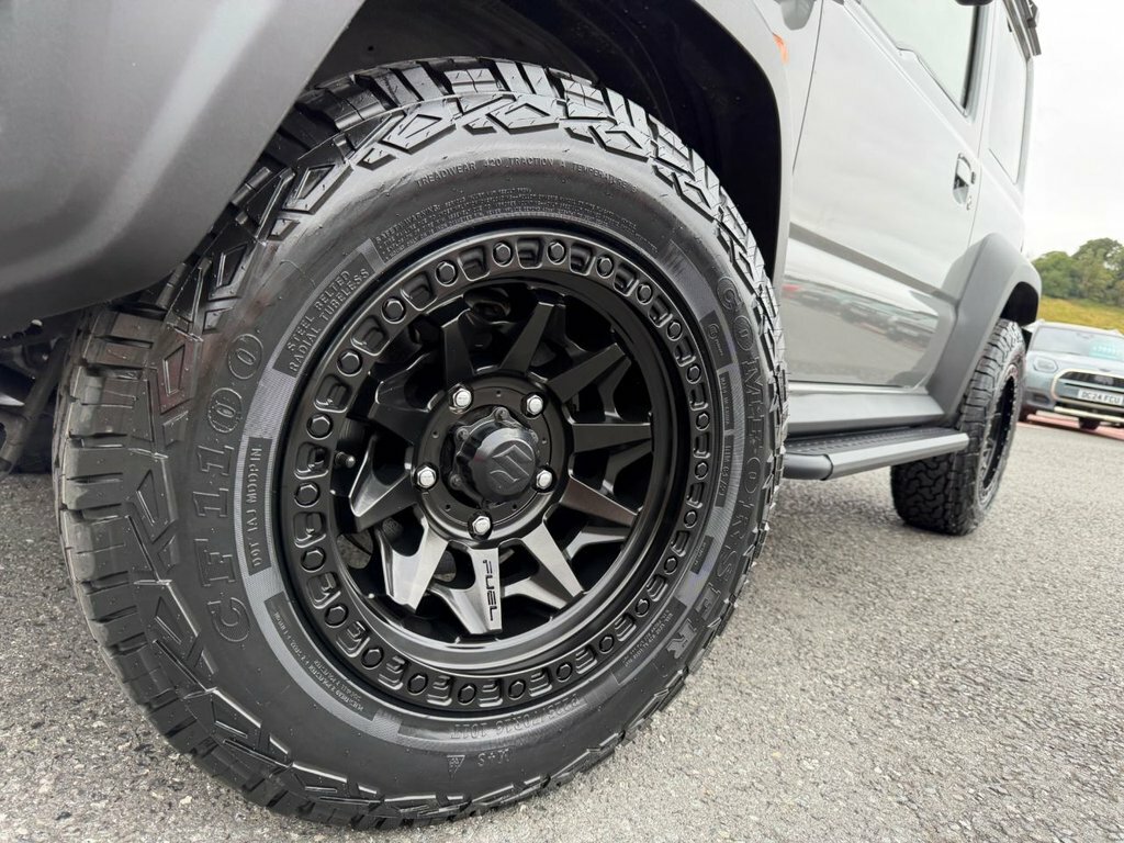 Suzuki Jimny Nomade Allgrip #18