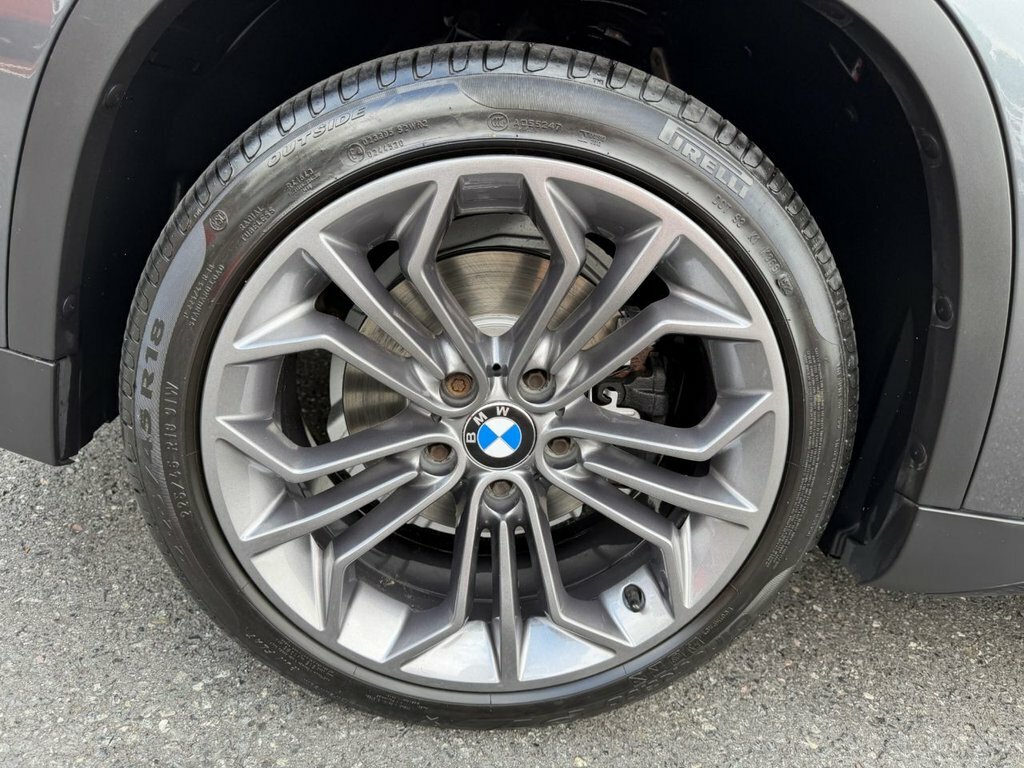 BMW X1 Xdrive20d M Sport White #32