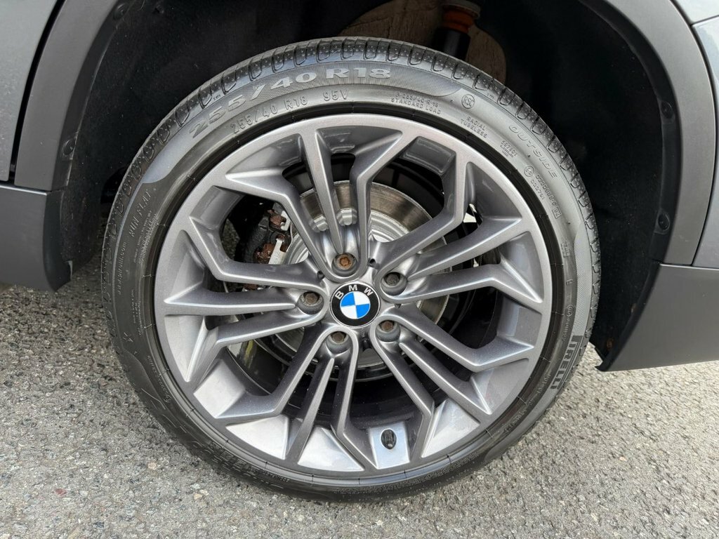 BMW X1 Xdrive20d M Sport White #33