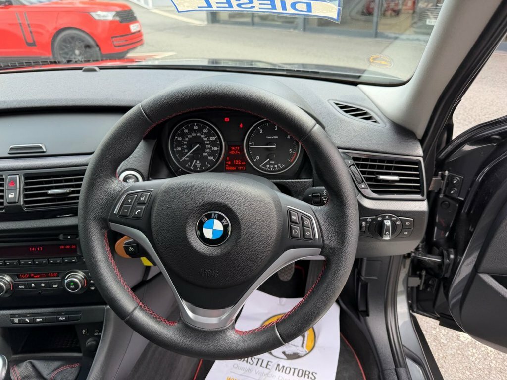 BMW X1 Xdrive20d M Sport White #7