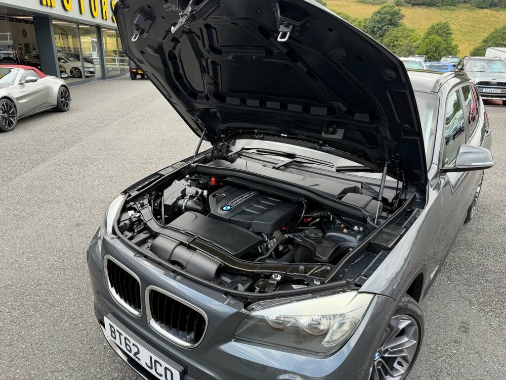 BMW X1 Xdrive20d M Sport White #18