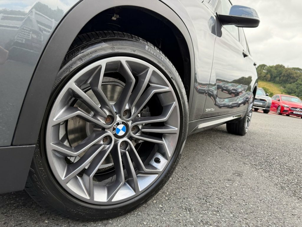 BMW X1 Xdrive20d M Sport White #23