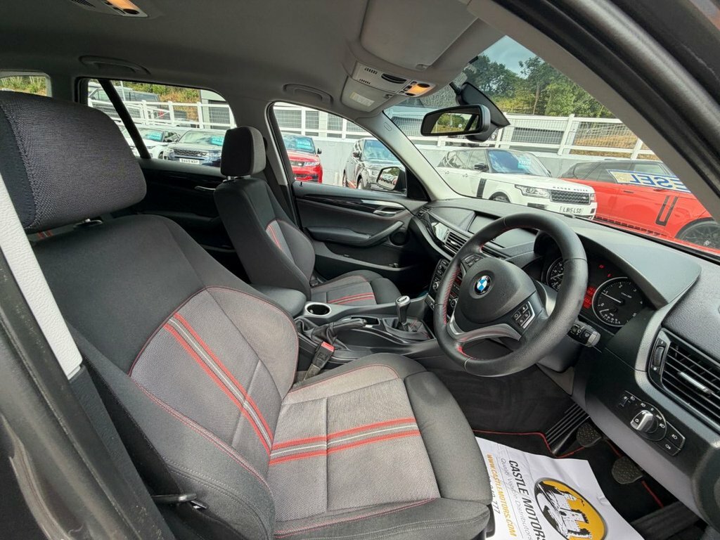 BMW X1 Xdrive20d M Sport White #9