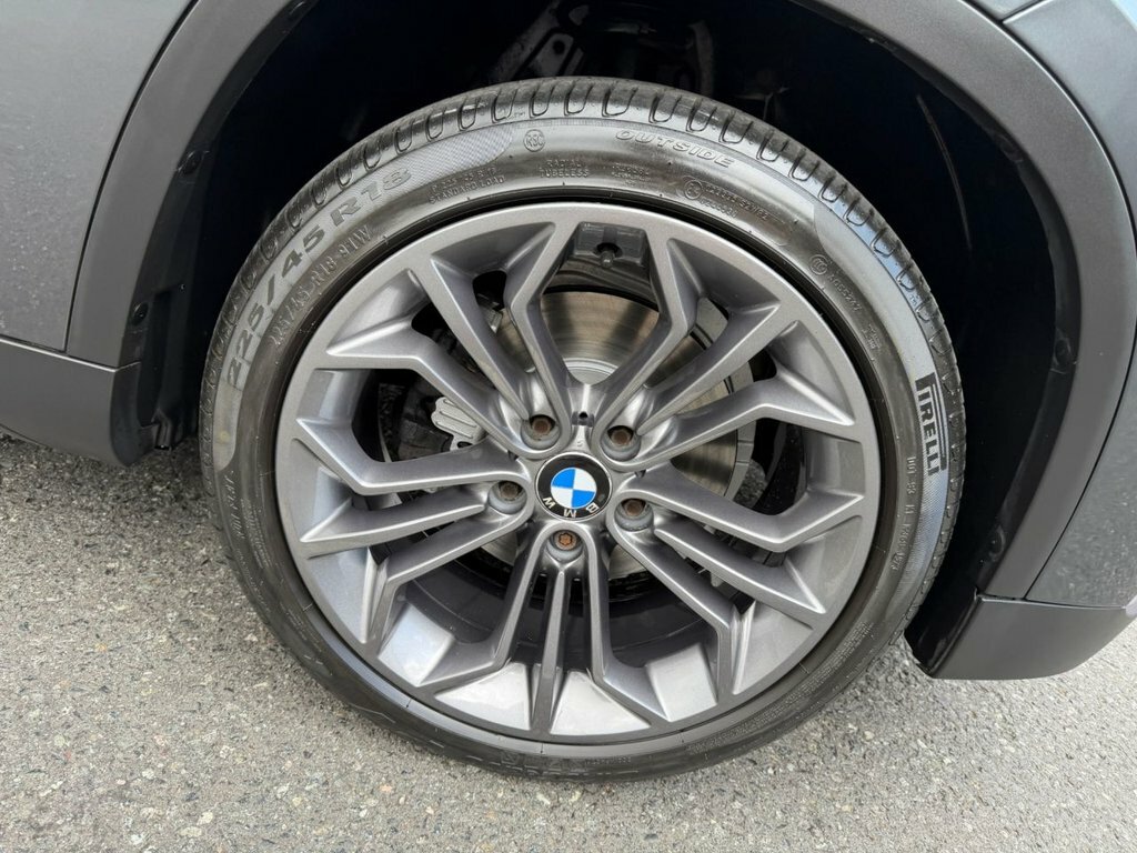 BMW X1 Xdrive20d M Sport White #31