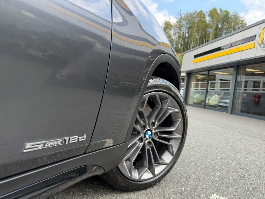 BMW X1 Xdrive20d M Sport White #20