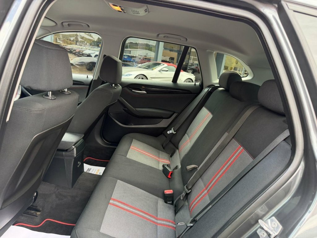 BMW X1 Xdrive20d M Sport White #14