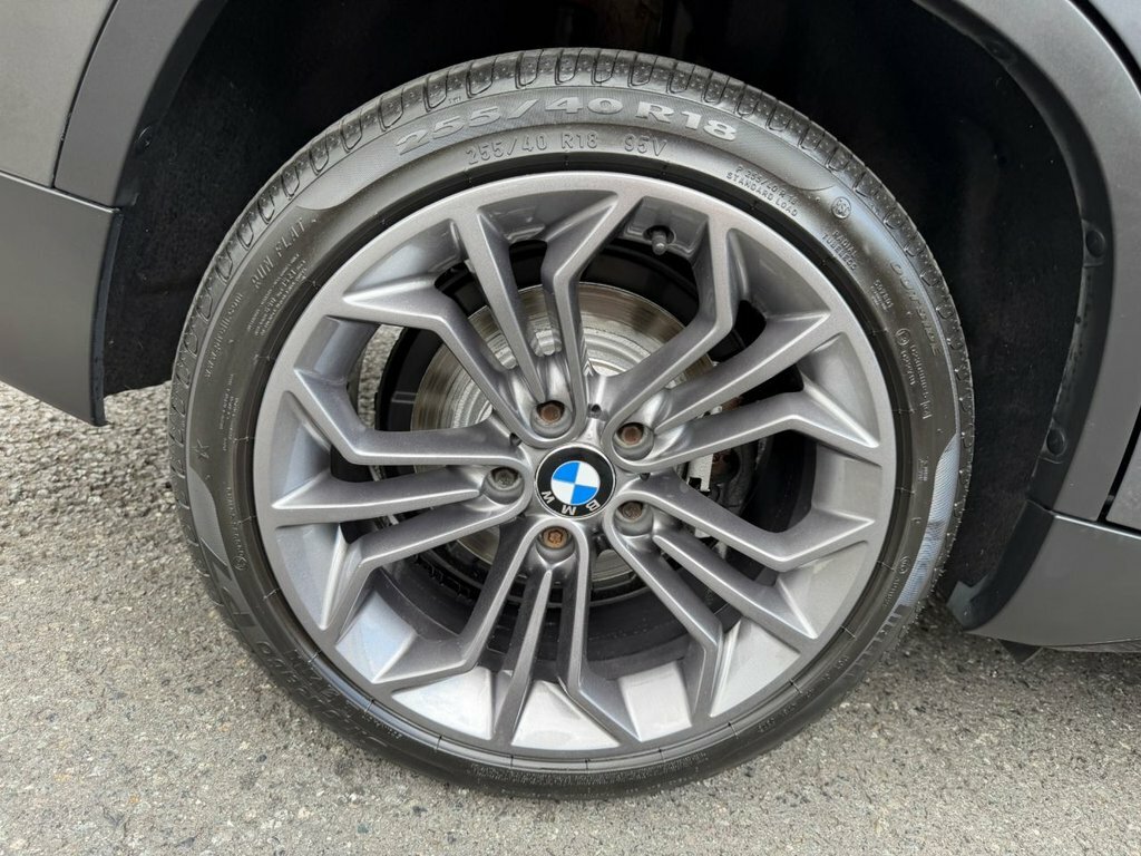 BMW X1 Xdrive20d M Sport White #30