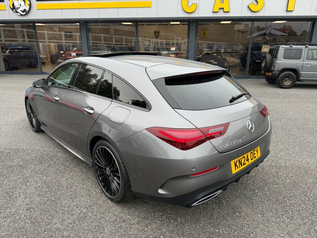 Mercedes-Benz CLA Class 2L Amg Line Grey #5