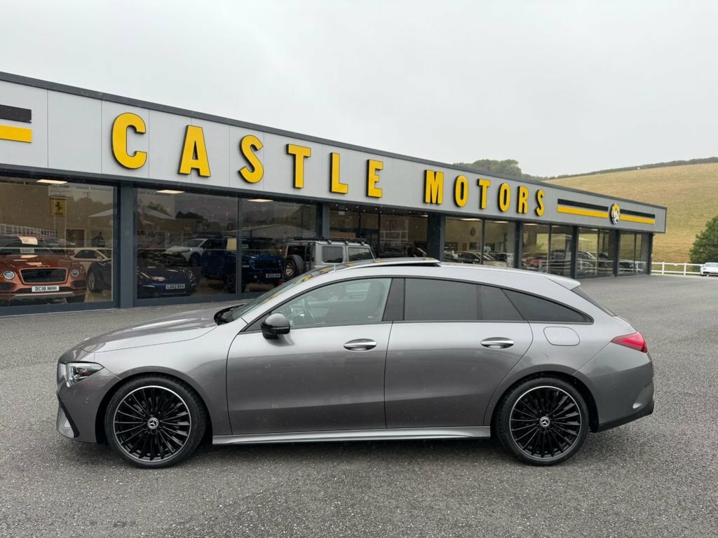 Mercedes-Benz CLA Class 2L Amg Line Grey #4