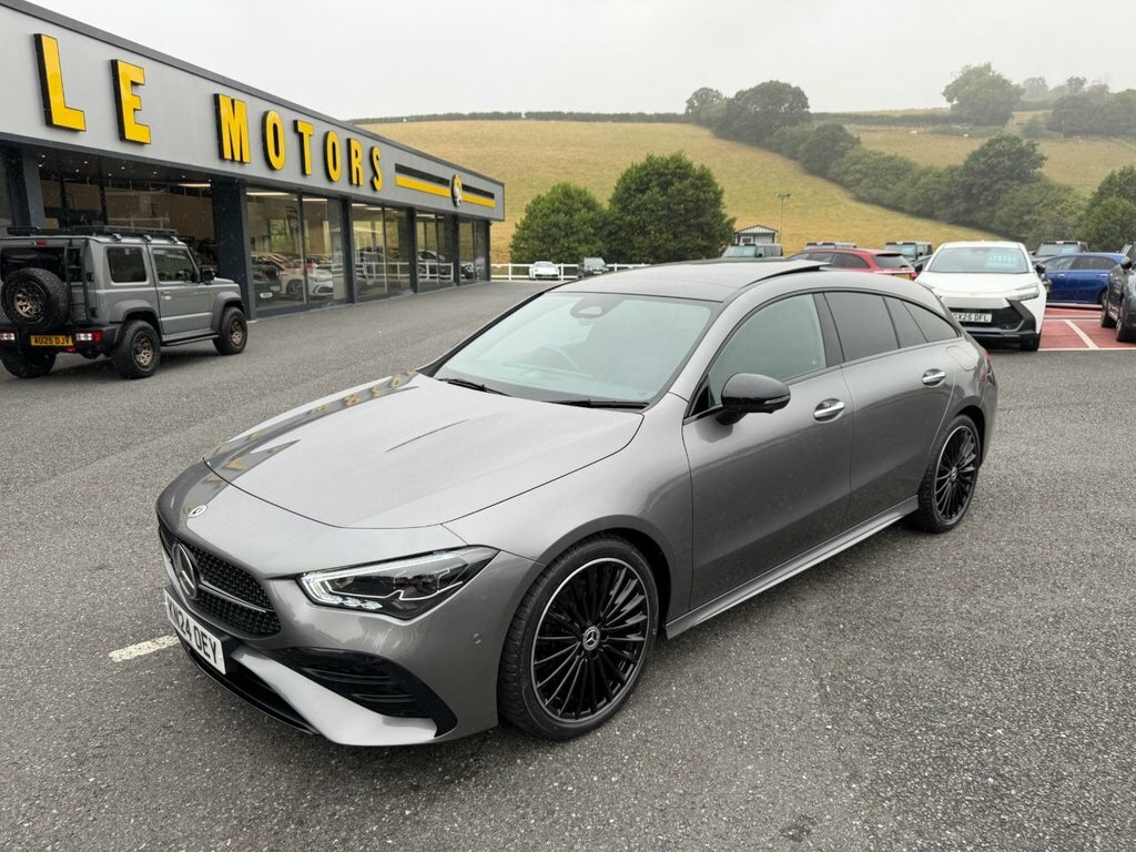 Mercedes-Benz CLA Class 2L Amg Line Grey #3